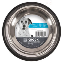 Load image into Gallery viewer, Crock Stainless Steel Bowls (180ml - 2360ml)