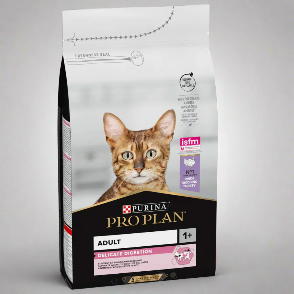 PURINA Pro Plan Delicate Digestion Turkey Adult Cat Food