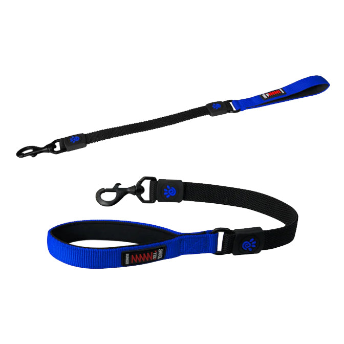 DOCO Shock Absorbing Bungee Leash 56cm Blue