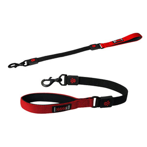 DOCO Shock Absorbing Bungee Leash 56cm Red