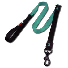 Load image into Gallery viewer, DOCO Shock Absorbing Bungee Leash 122cm Turquoise