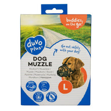 Load image into Gallery viewer, Duvoplus Dog Muzzle Rubber