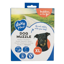 Load image into Gallery viewer, Duvoplus Dog Muzzle Rubber