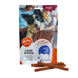 Duvo Plus Lamb Strips 80gr