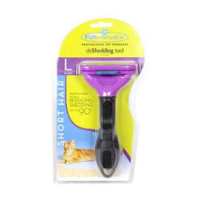 Load image into Gallery viewer, FURminator deShedding tool for Short Hair Cats