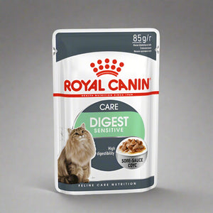 Royal Canin Wet Cat Food Digest Sensitive Gravy (85g)