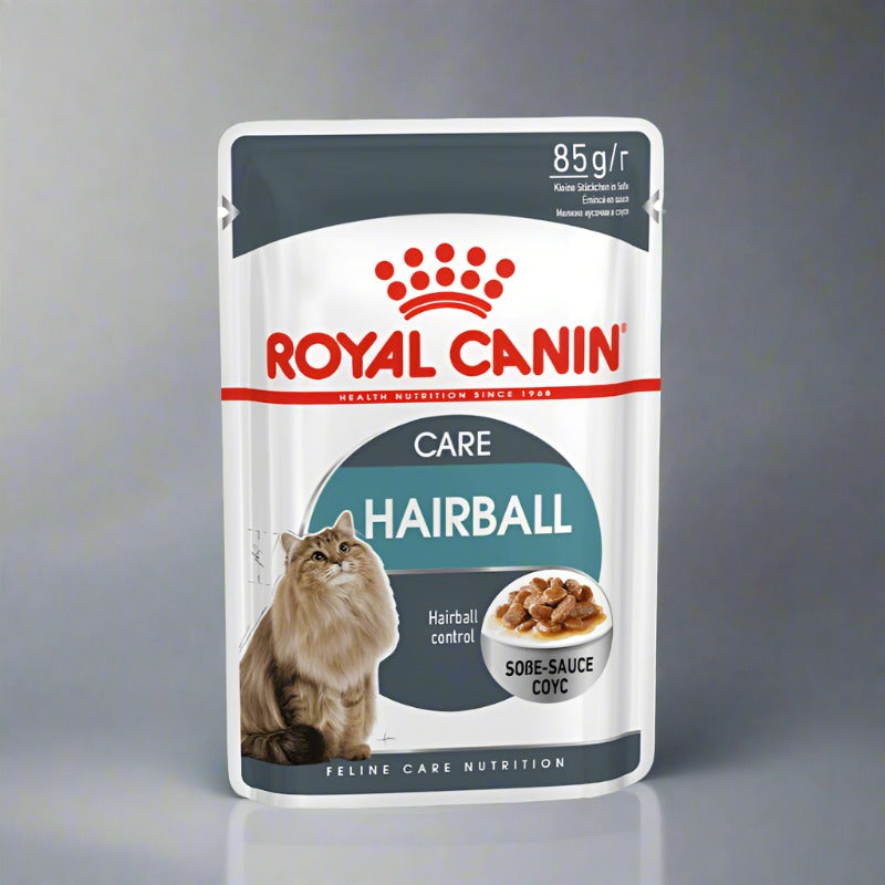 Royal shops canin hairball wet cat food