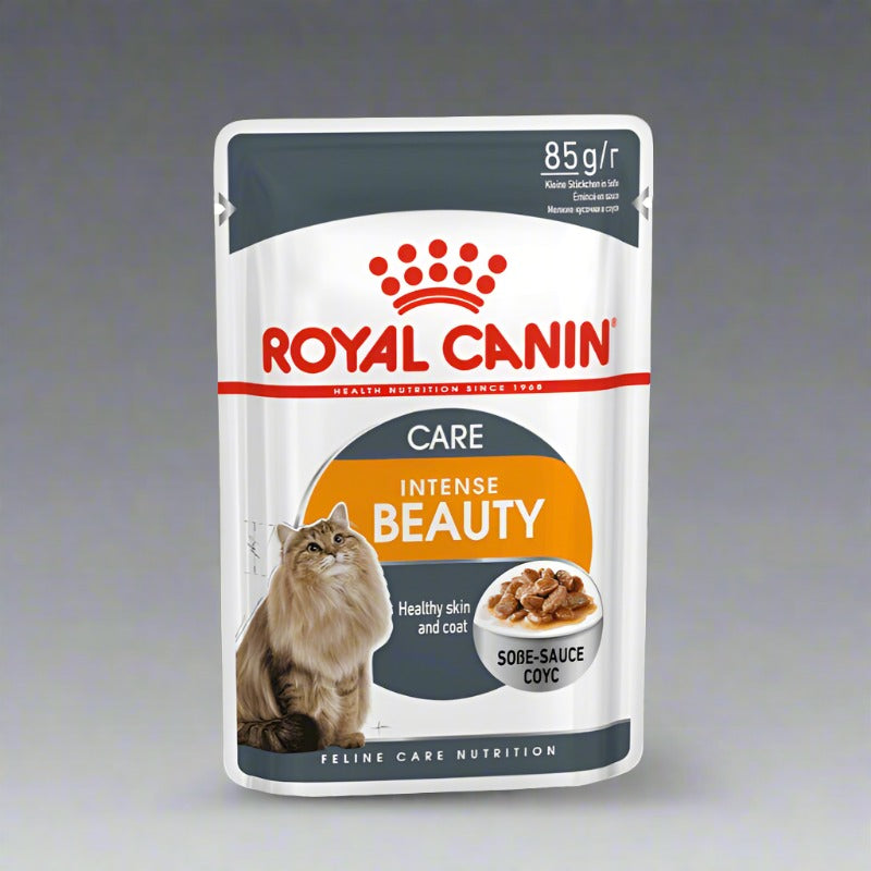 Royal Canin Wet Cat Food Intense Beauty Gravy (85g)