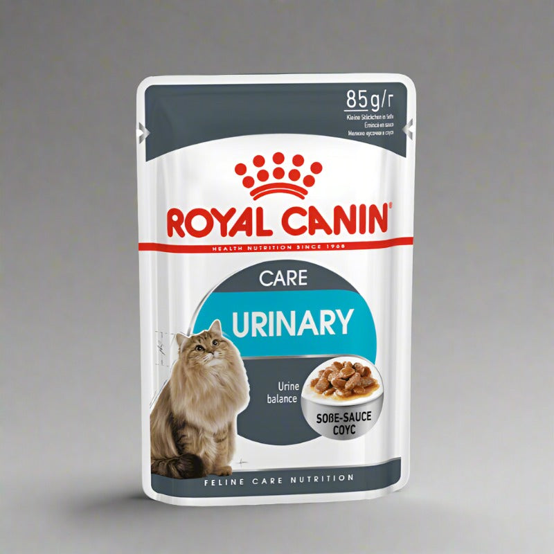 Royal Canin Wet Cat Food Urinary Care Gravy (85g) – LuckyPets