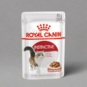 Royal Canin Wet Cat Food Instinctive Gravy  (85g)