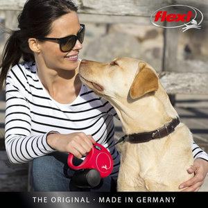 FLEXI New Classic Retractable Tape Dog Leash M & L 5m