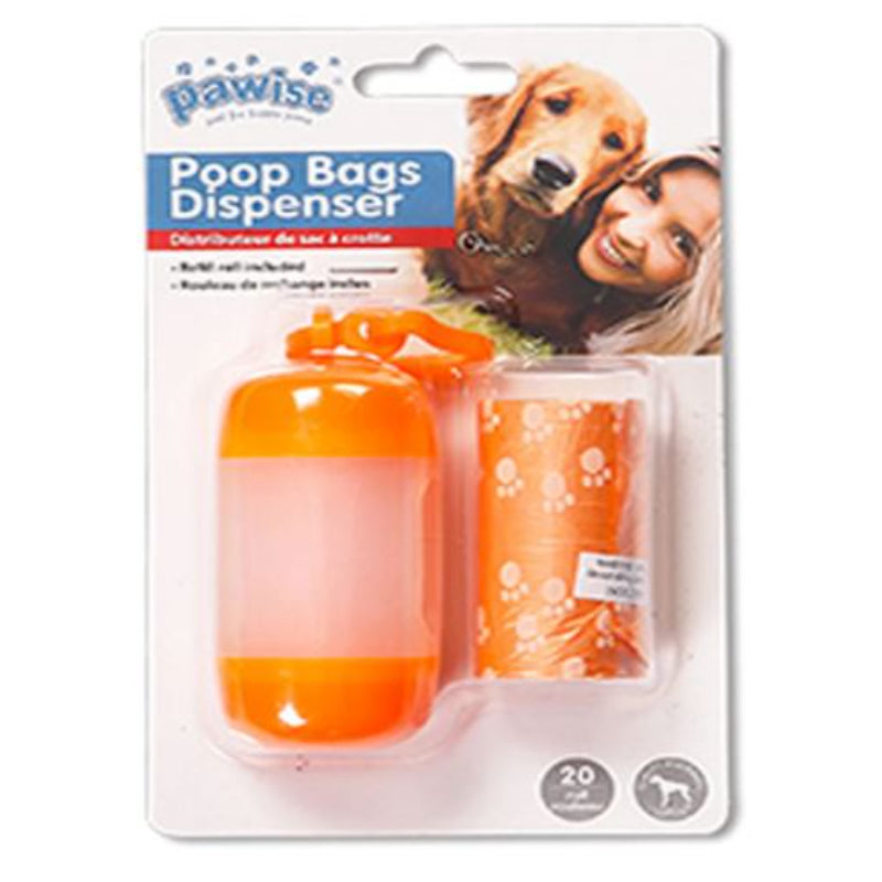 PowAir Poop Bag Dispenser  Sacchetto monouso raccogli feci per