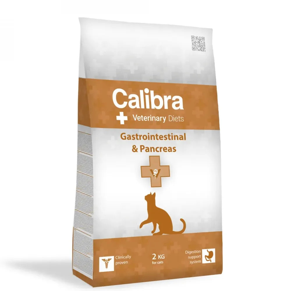 VD Cat - Gastrointestinal & Pancreas - Egg & Fish - Cat Food - 2kg