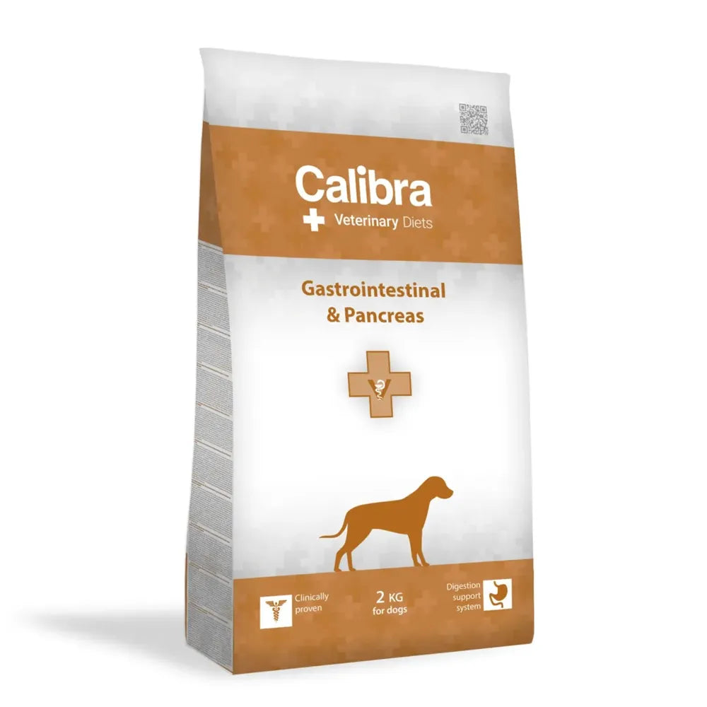 VD Dog Gastrointestinal & Pancreas - Calibra - Dog Food - 2kg