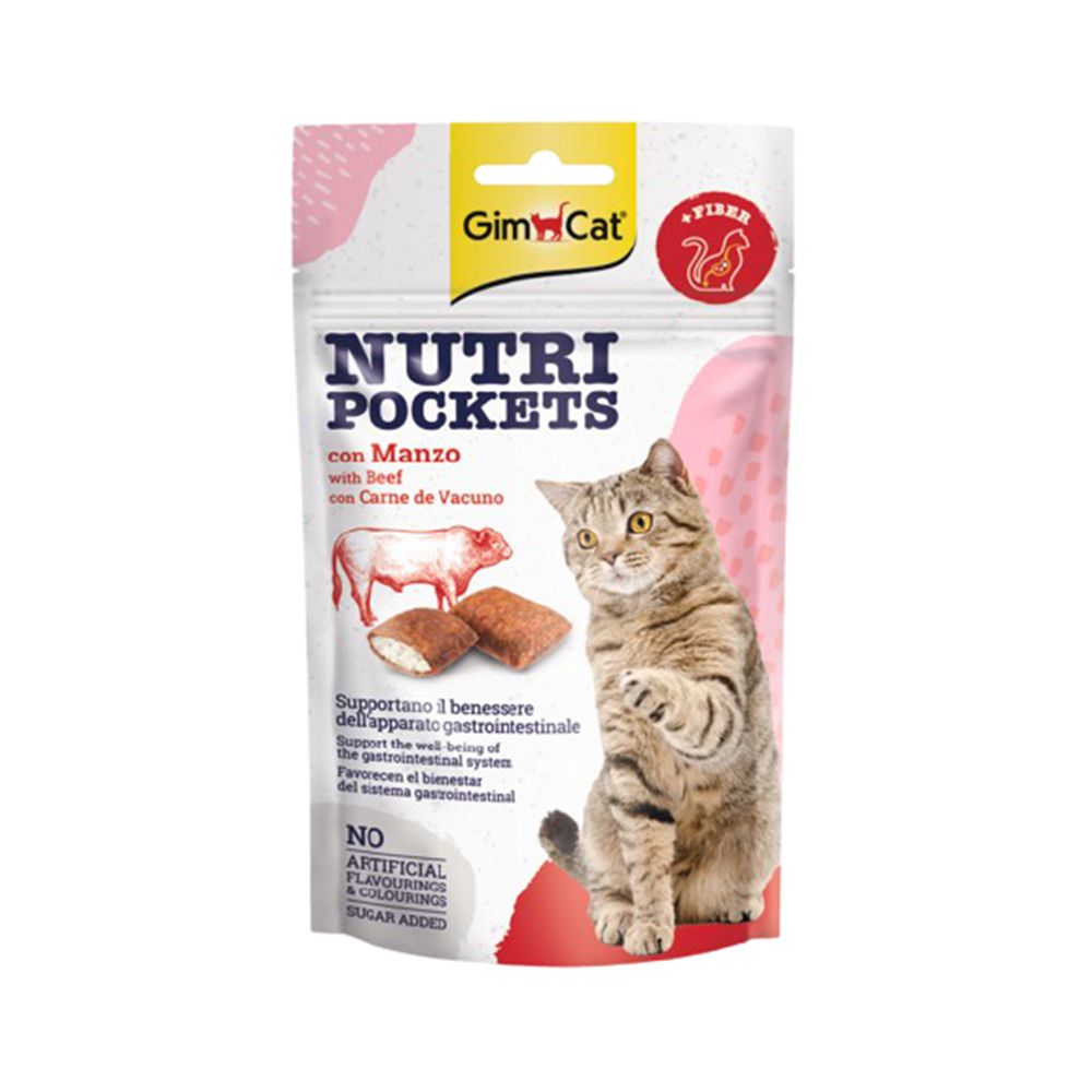 Gim Cat Treats Beef 60gr