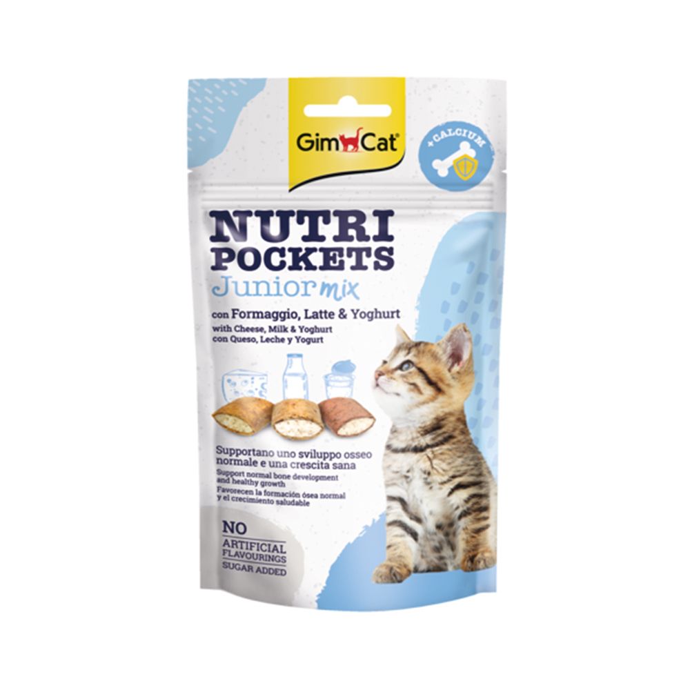 Gim Cat Treats Junior Mix Dairy 60gr