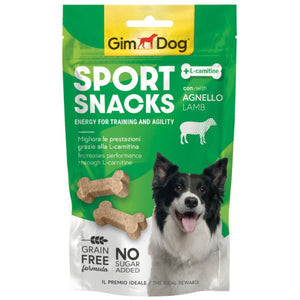 Gim Dog Sport Snack With Lamb 60gr