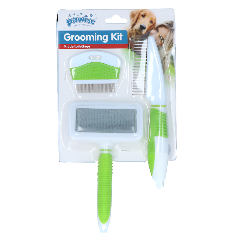 Pet Brush & Comb Set