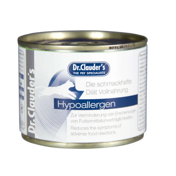 Dr.Clauder's Hypoallergenic Diet - Chicken - Cat Wet Food - 200g