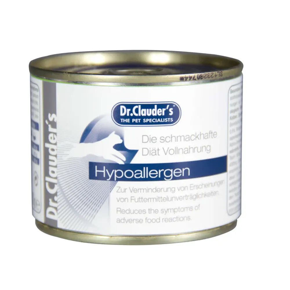 Dr.Clauder's Hypoallergenic Diet - Chicken - Cat Wet Food - 200g