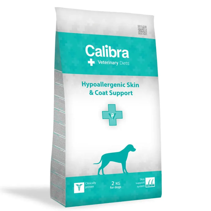 VD Dog Hypoallergenic - Sking & Coat - Calibra - Dog Food - 2kg