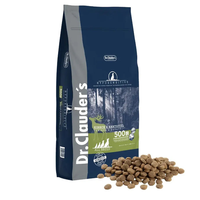 Hyposensitive - Digest Complex - Deer - Adult - Dr.Clauder's - Dog Food - 11.5kg