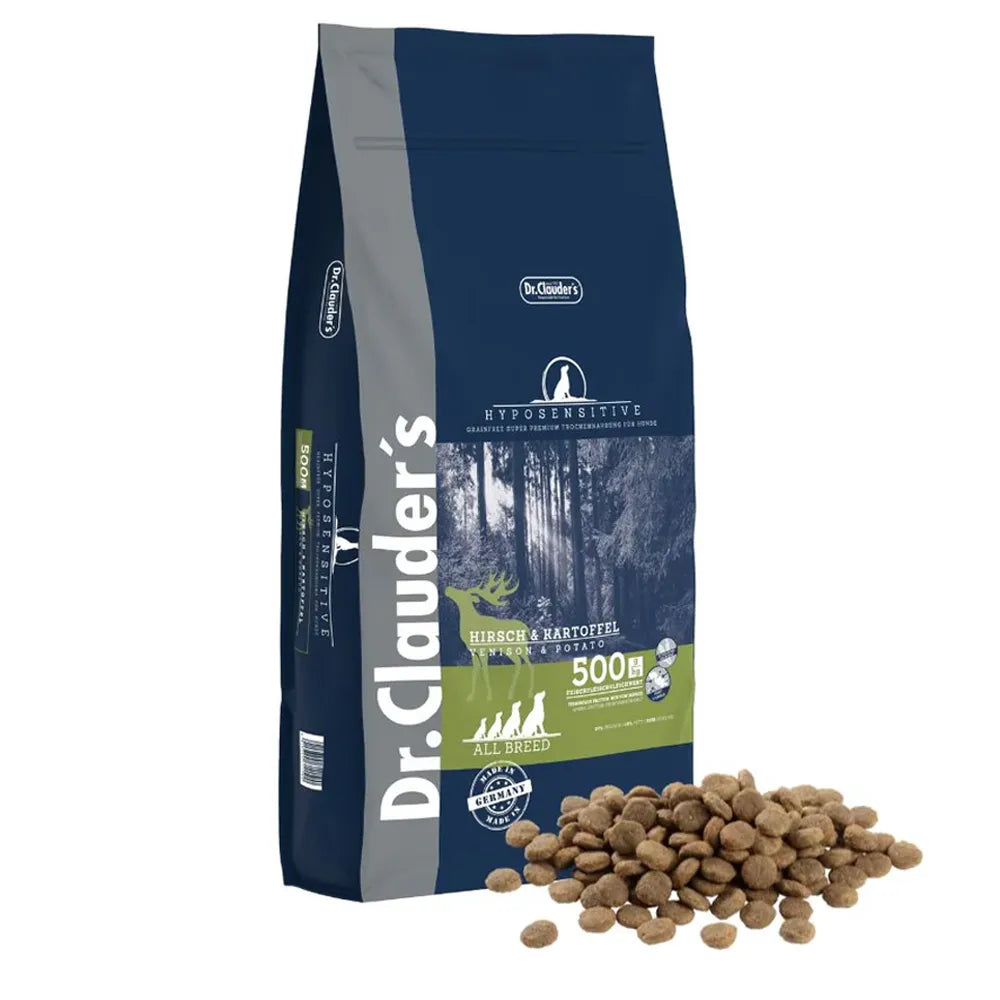 Hyposensitive - Digest Complex - Deer - Adult - Dr.Clauder's - Dog Food - 11.5kg