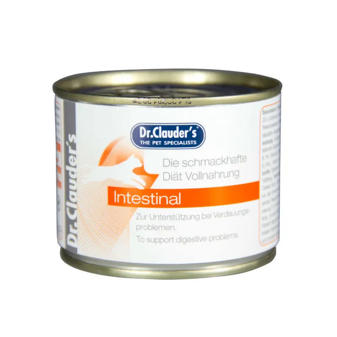 Dr.Clauder's Intestinal Diet - Chicken - Cat Wet Food - 200g