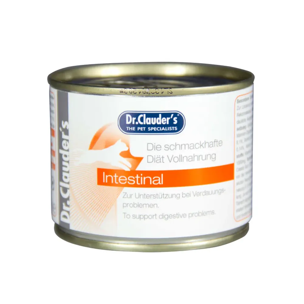 Dr.Clauder's Intestinal Diet - Chicken - Cat Wet Food - 200g