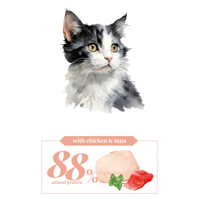 Kitten - Chicken & Tuna - Cebican Cosmo - Cat Food - 1.5kg