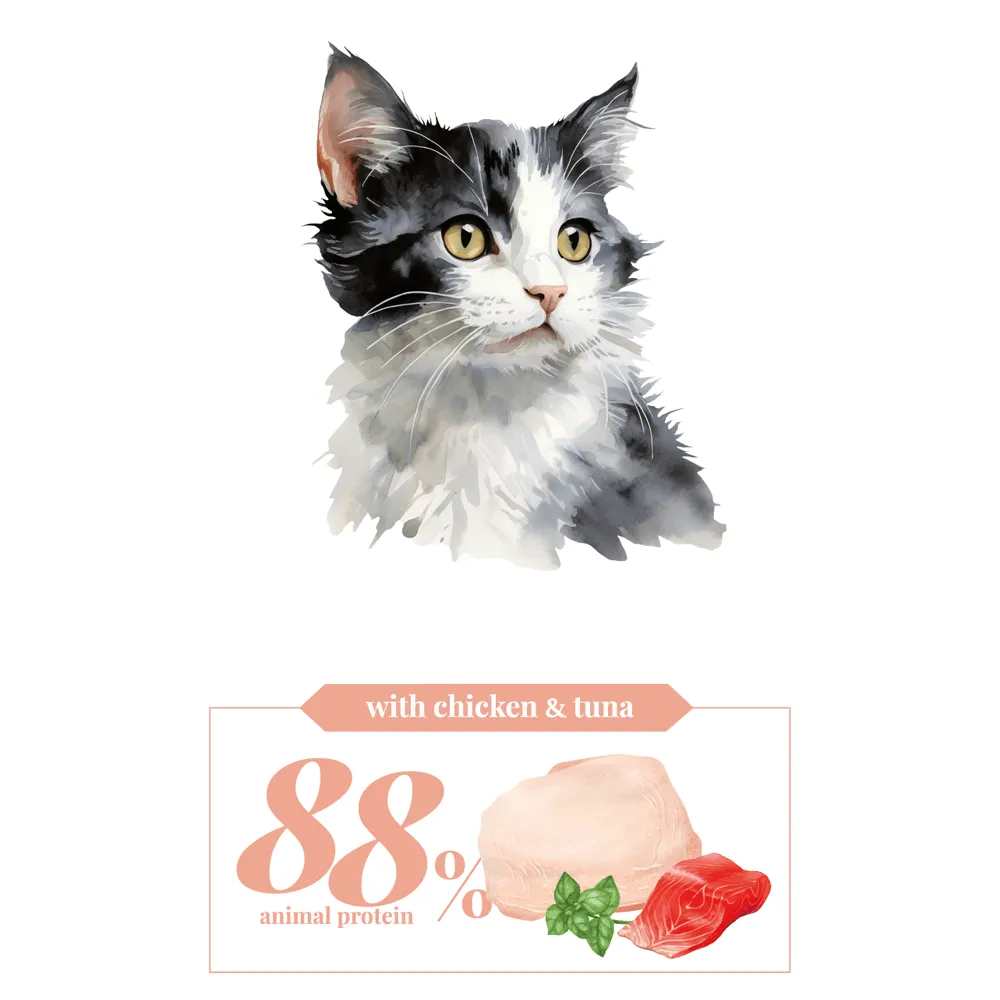 Kitten - Chicken & Tuna - Cebican Cosmo - Cat Food - 1.5kg