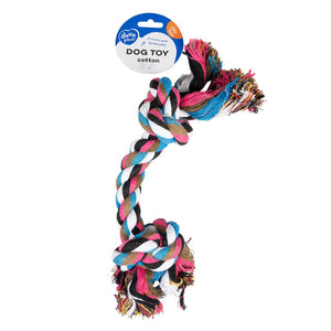 Duvo Plus Knotted Cotton Rope Dog Toy