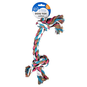 Duvo Plus Knotted Cotton Rope Dog Toy