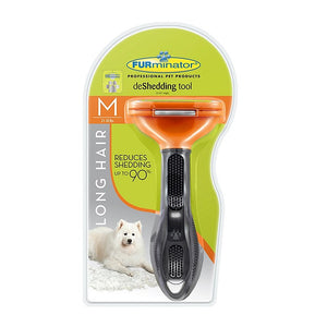 FURminator deShedding tool for Long Hair Dogs M