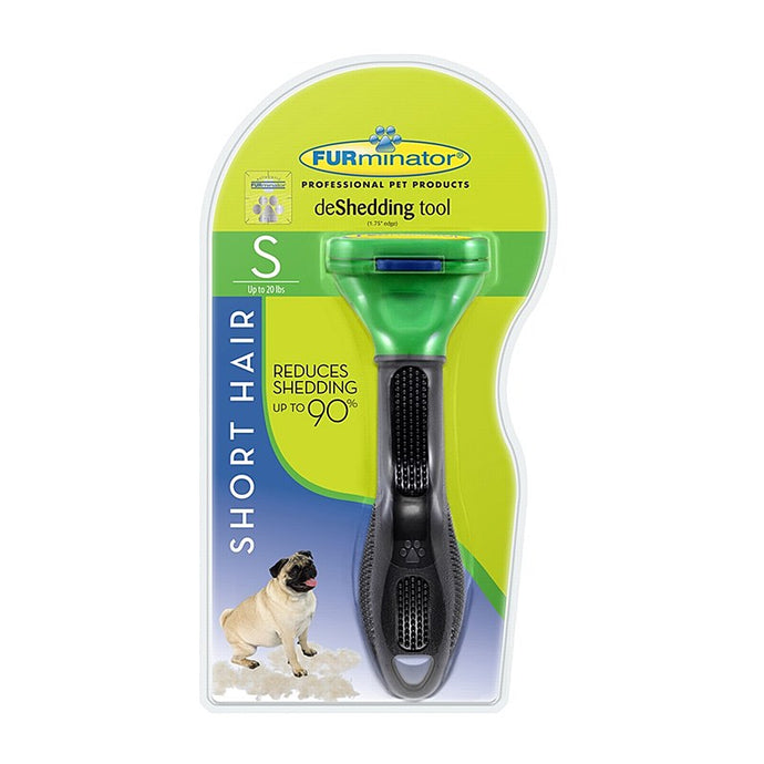 FURminator deShedding tool for Short Hair Small Dogs