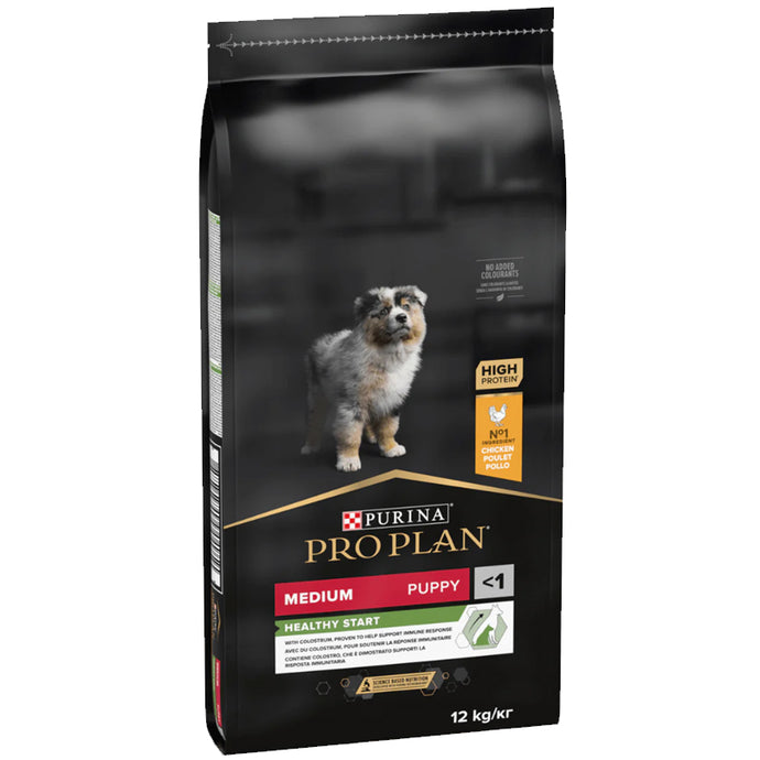 PURINA - Pro Plan - Healthy Start - Medium Puppy - Chicken - Dry Dog Food - (3kg - 12kg)
