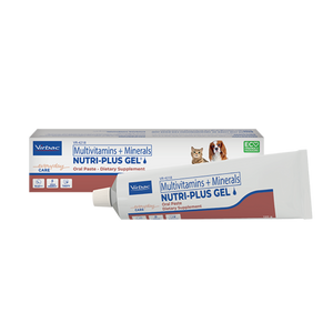 Nutri-Plus Gel Virbac Dog & Cat Viamins & Minerals 120gr