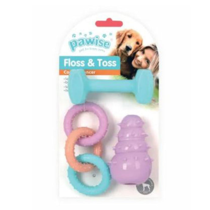 Pawise Dog Toy Set #1 Puppy