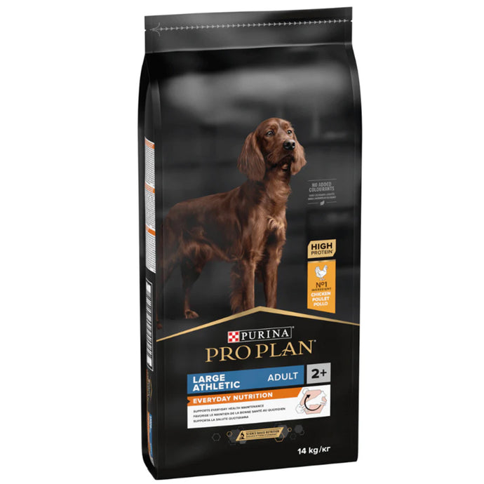 PURINA - Pro Plan - Everyday Nutrition - Large Athletic - Puppy - Chicken- Dog Food - 12kg
