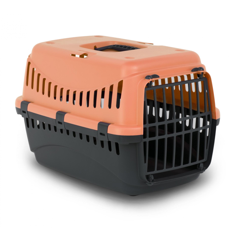 Gipsy Transport Pet Crate Plastic Door Small For Dogs & Cats (5 - 10)kg