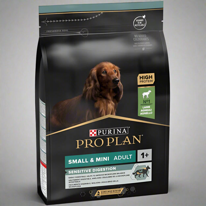 PURINA - Pro Plan - Small & Mini - Adult - Sensitive Digestion - Lamb - Dog Food 3.0kg