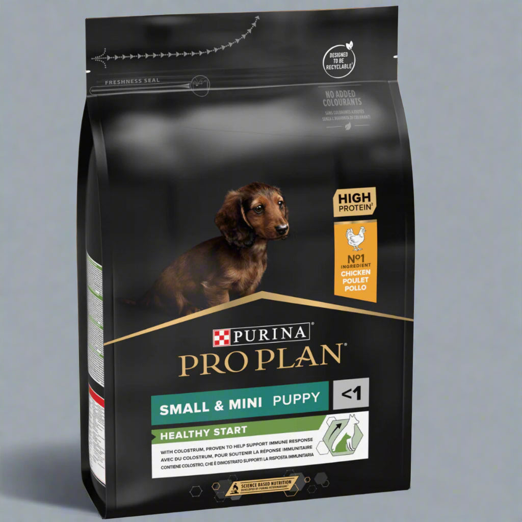 PURINA - Pro Plan - Small & Mini - Puppy - Healthy Start - Chicken - Dog Food 3.0kg