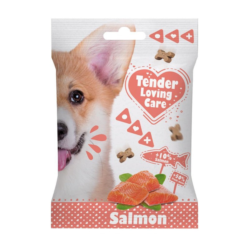 Soft Snack Salmon 100gr