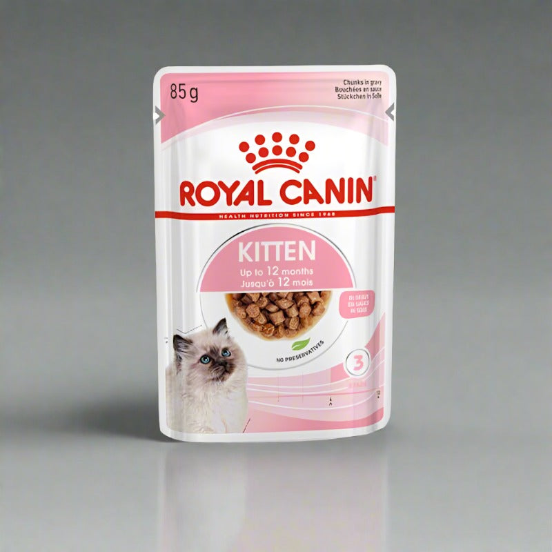 Royal Canin Wet Cat Food Kitten Gravy (85g) – LuckyPets