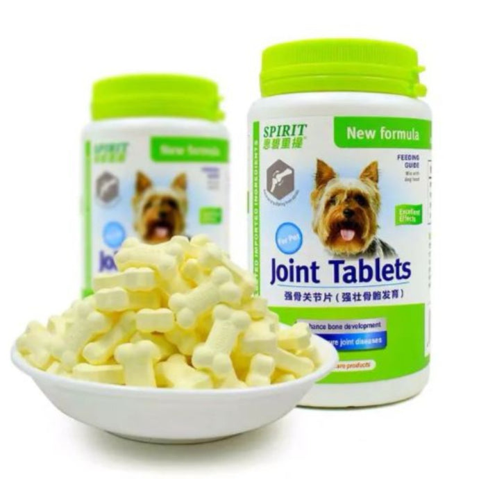 Spirit Joint Care Tablets Dog Vitamins (Maintain Optimal Joint Function) 160gr