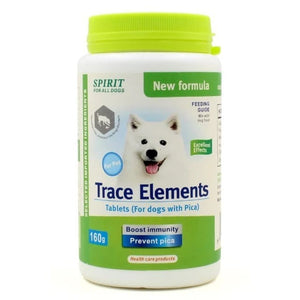 Spirit Trace Elements Dog Vitamins (For dogs with Pica) 160gr