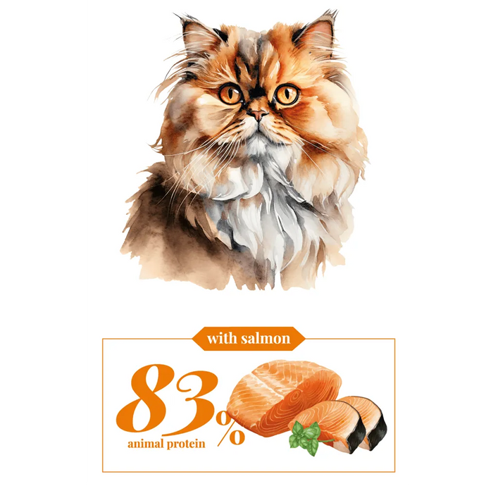 Sterilized Cat - Salmon - Cebican Cosmo - Cat Food (1.5kg-3kg)