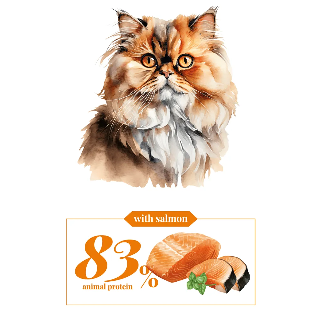 Sterilized Cat - Salmon - Cebican Cosmo - Cat Food (1.5kg-3kg)