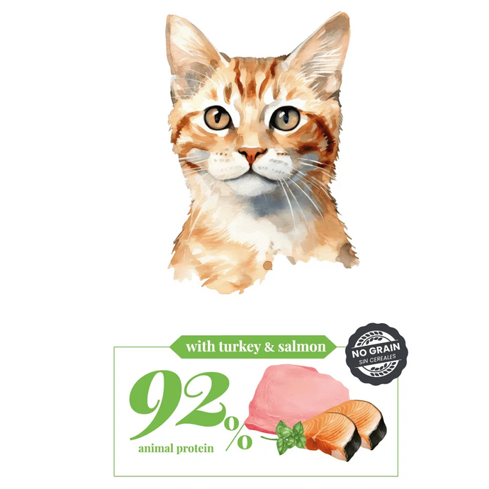 Sterilized Cat - Turkey & Salmon - Cebican Cosmo - Cat Food - 1.5kg