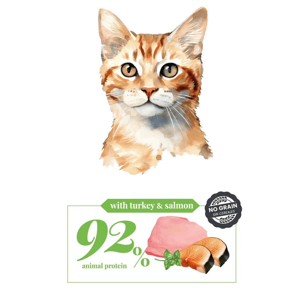 Sterilized Cat - Turkey & Salmon - Cebican Cosmo - Cat Food - 1.5kg